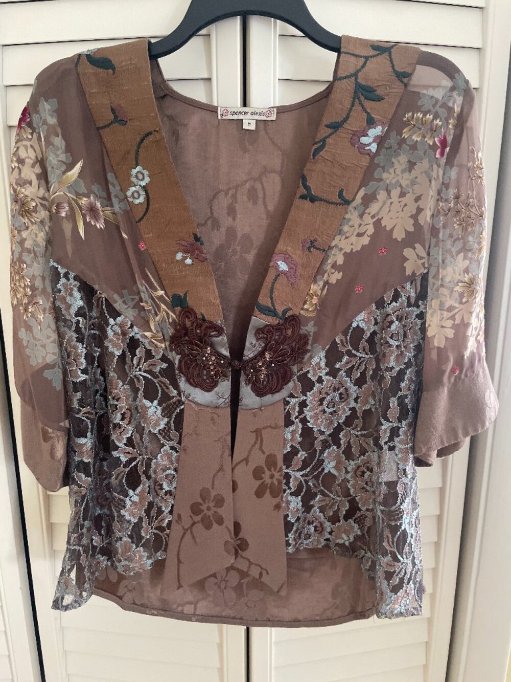 Silk blouse in great condition.